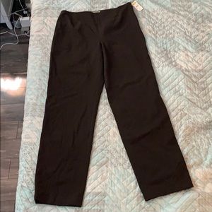 Talbots Brown Stretch Trousers